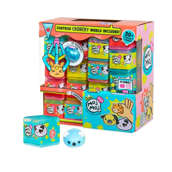 Набор игрушек-антистресс Moj Moj - Сквиши-Желейки S2 558026