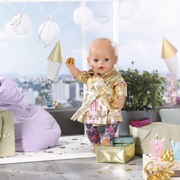 Набор одежды для куклы Baby Born серии "День Рождения" - Праздничное пальто 830802