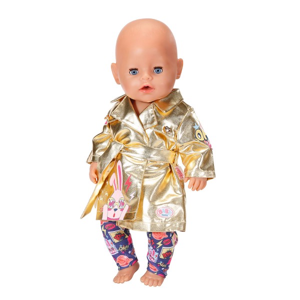 Набор одежды для куклы Baby Born серии "День Рождения" - Праздничное пальто 830802