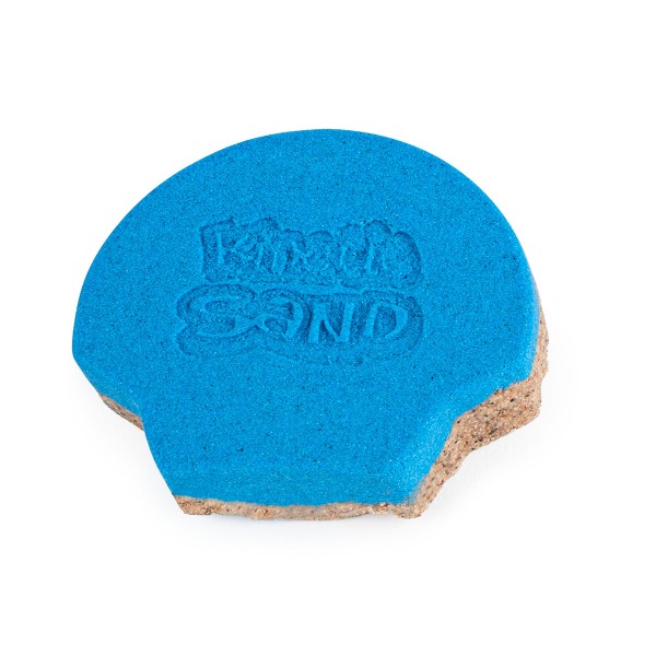 Набор песка для детского творчества - Kinetic Sand Ракушка Голубая 71482B