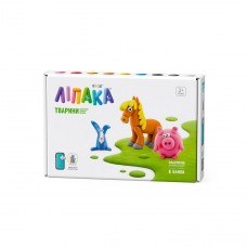 Набор самозатвердевающего пластилина Липака - Поросенок, л