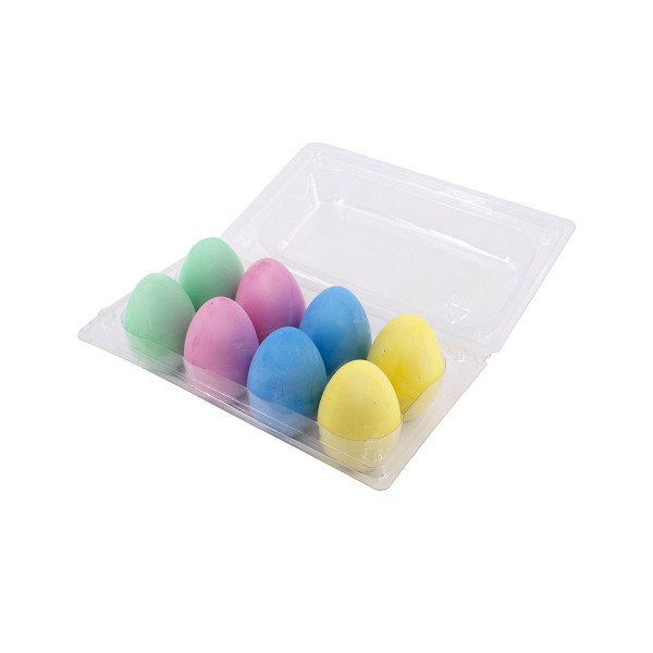 Набор цветных мелков для рисования в форме яйца - Весенние цвета 11659