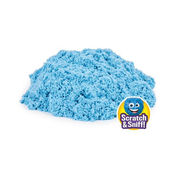 Песок для детского творчества с ароматом - Kinetic Sand Голубая малина 71473R