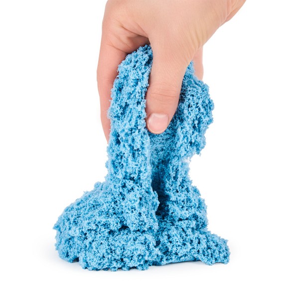 Песок для детского творчества с ароматом - Kinetic Sand Голубая малина 71473R