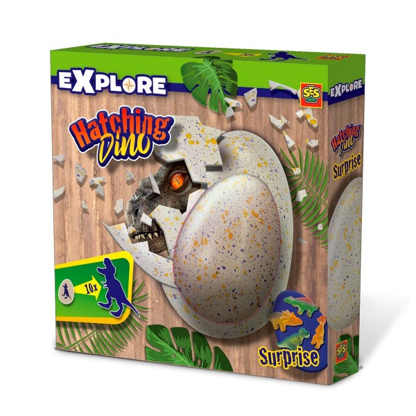 Растущая игрушка - Дино в Яйце (4 в ассортименте) 25063S