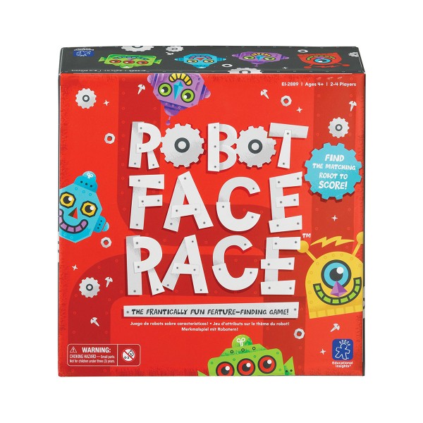 Развивающая игра Educational Insights - Планета Роботов EI-2889