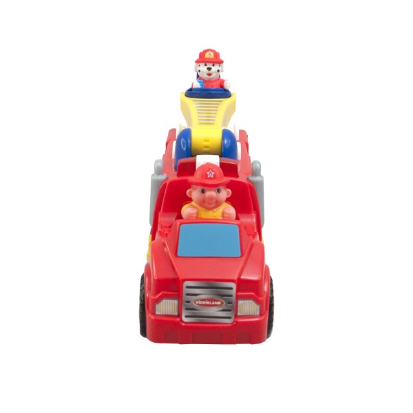 Развивающая игрушка - Пожарная Машина (механическая, свет, звук) 43265