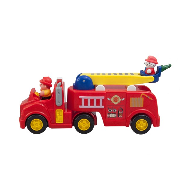 Развивающая игрушка - Пожарная Машина (механическая, свет, звук) 43265