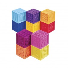 Развивающие силиконовые кубики - Посчитай-Ка! BX1002Z