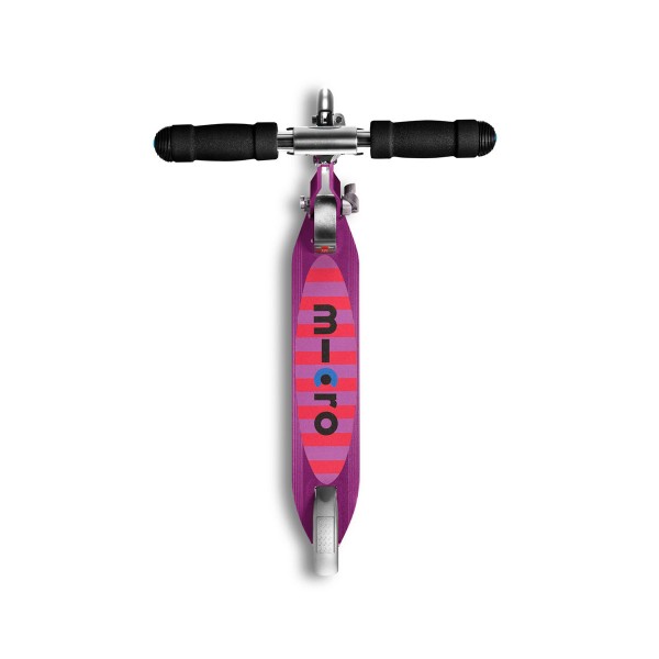 Самокат MICRO серии "Sprite LED"- Фиолетовый SA0219