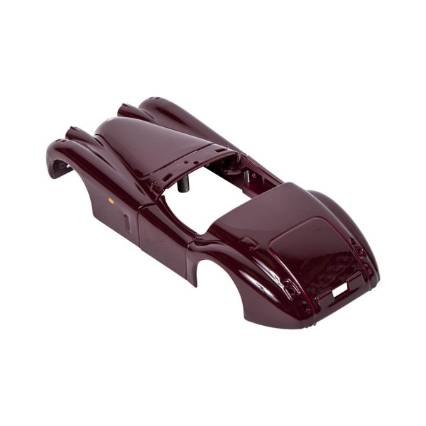 Авто-конструктор - Jaguar Xk 120 Roadster (1948) (вишневый, 1:24) 18-25061