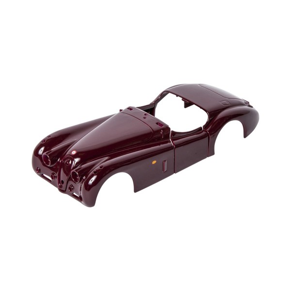 Авто-конструктор - Jaguar Xk 120 Roadster (1948) (вишневый, 1:24) 18-25061