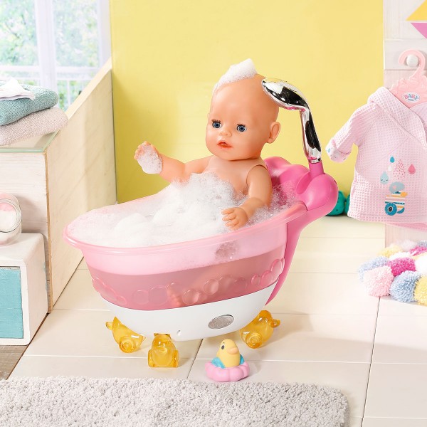 Автоматическая ванночка для куклы Baby Born - Забавное купание 828366