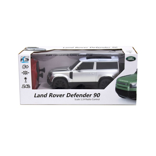 Автомобиль KS Drive на радиоуправлении - Land Rover New Defender 124GDES