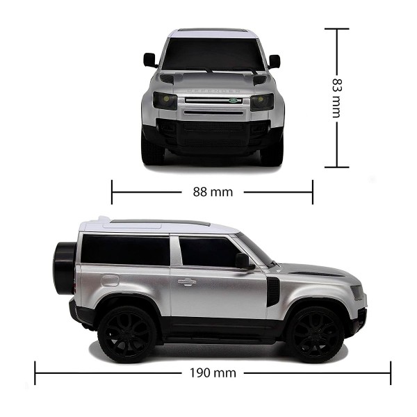 Автомобиль KS Drive на радиоуправлении - Land Rover New Defender 124GDES