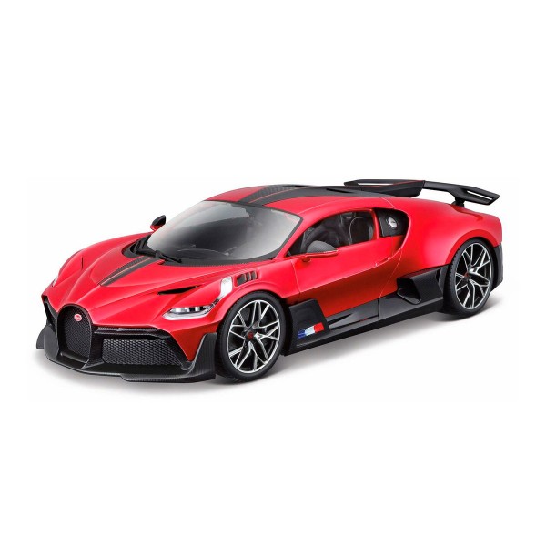 Автомодель - Bugatti Divo (красный металлик, 1:18) 18-11045R