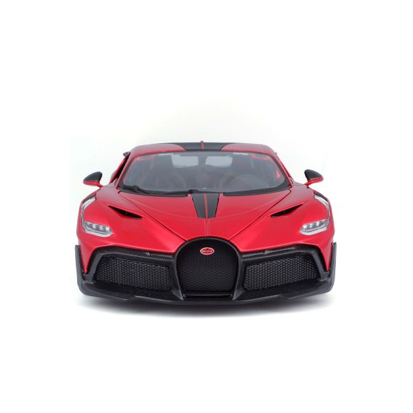 Автомодель - Bugatti Divo (красный металлик, 1:18) 18-11045R