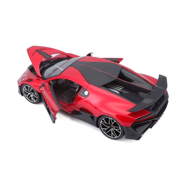 Автомодель - Bugatti Divo (красный металлик, 1:18) 18-11045R