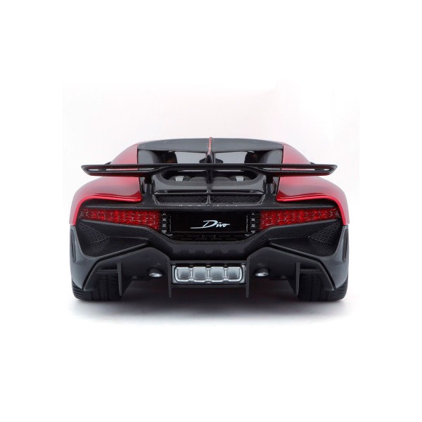 Автомодель - Bugatti Divo (красный металлик, 1:18) 18-11045R