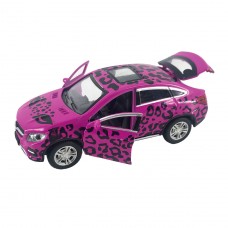 Автомодель GLAMCAR - MERCEDES-BENZ GLE COUPE (розовый) GLE