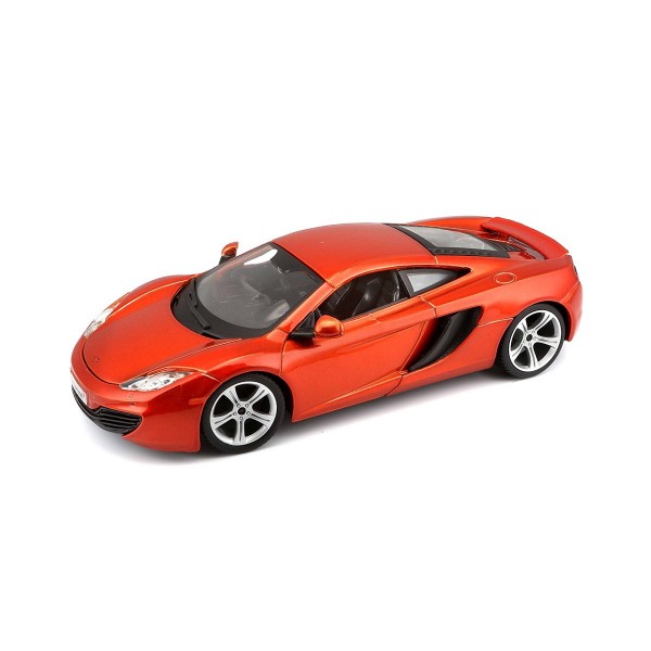 Автомодель - Mclaren Mp4-12C (ассорти оранжевый металлик, желтый металлик, 1:24) 18-21074