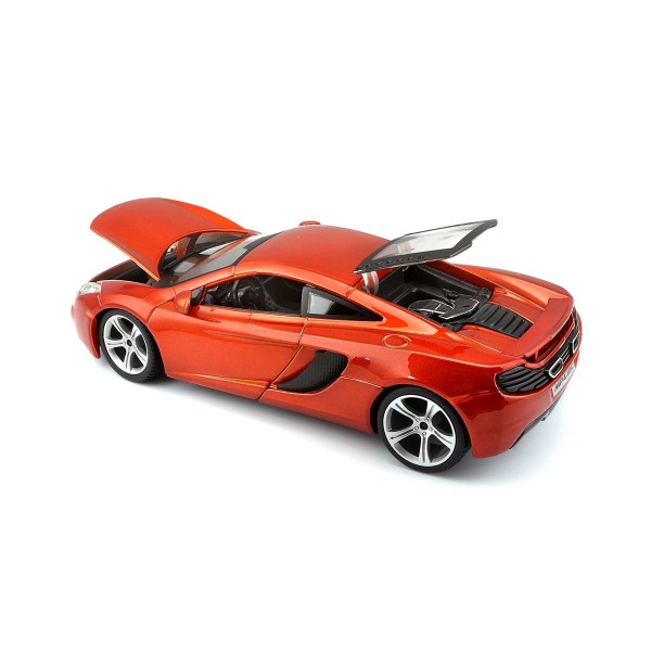 Автомодель - Mclaren Mp4-12C (ассорти оранжевый металлик, желтый металлик, 1:24) 18-21074