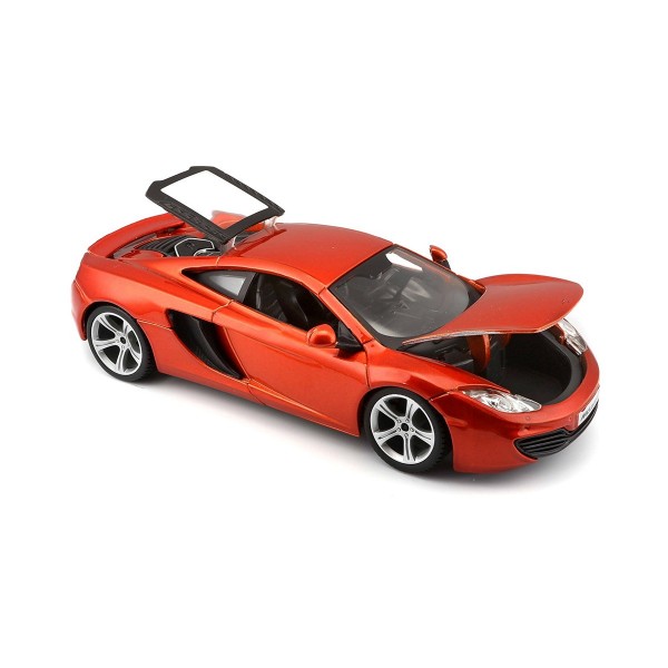Автомодель - Mclaren Mp4-12C (ассорти оранжевый металлик, желтый металлик, 1:24) 18-21074