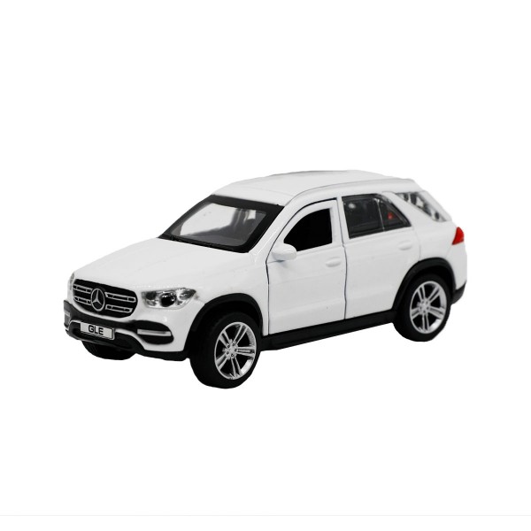 Автомодель - Mercedes-Benz gle 2019 (белый) GLE-12-WH