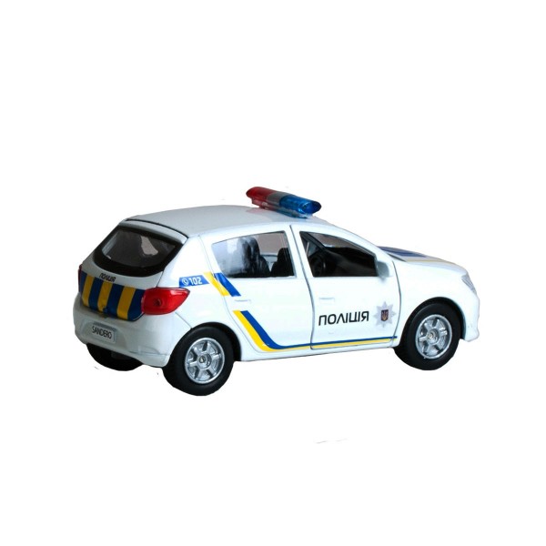Автомодель - Renault Sandero Полиция SB-17-61-RS(P)