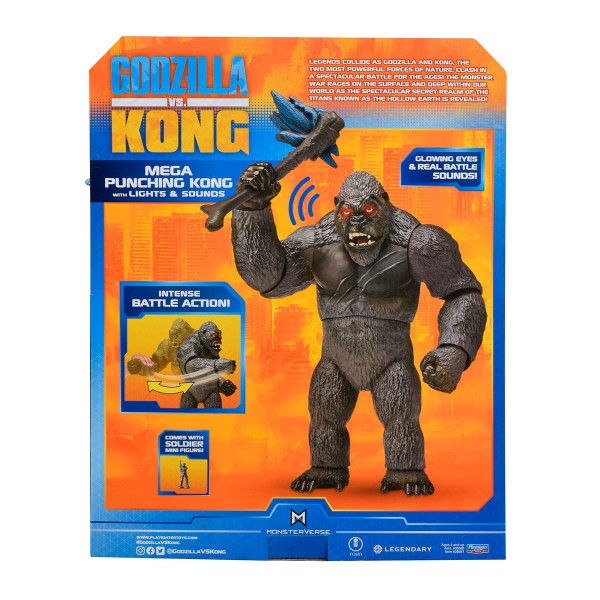 Фигурка Godzilla vs. Kong - МегаКонг (33 сm, свет, звук) 35581