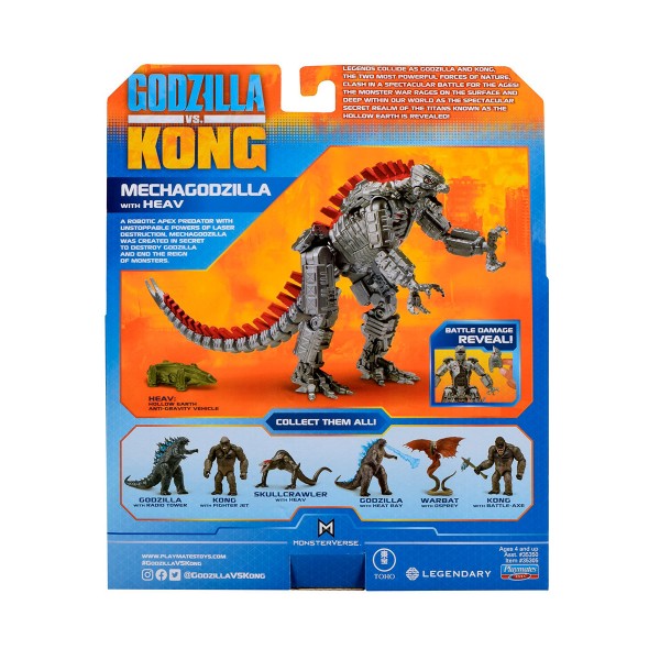 Фигурка Godzilla vs. Kong - Мехагодзилла 35305