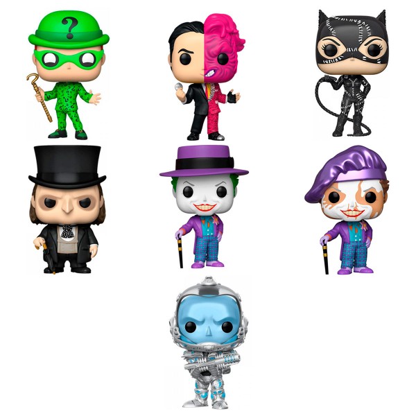 Игровая фигурка Funko Pop! cерии "Batman Villains" 48864