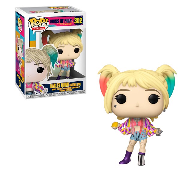 Игровая фигурка Funko Pop! cерии "Хищные птицы" - Харли Квинн 44367