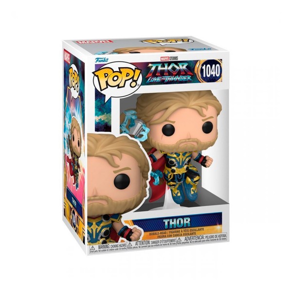 Игровая фигурка Funko Pop! cерии "Тор: Любовь и Гром" - Тор 62421