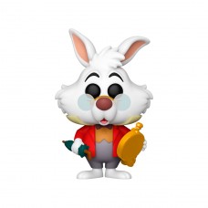 Игровая фигурка Funko Pop! серии "Алиса в стране чудес" - Белый кролик с часами 55739