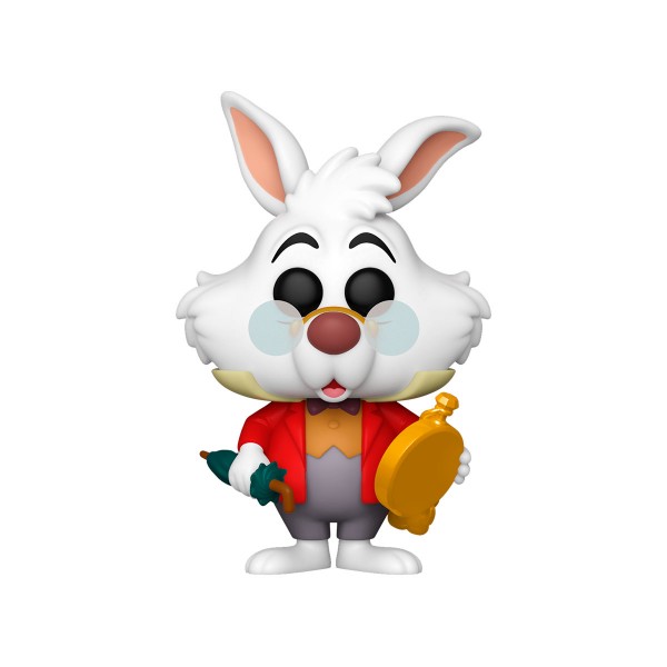 Игровая фигурка Funko Pop! серии "Алиса в стране чудес" - Белый кролик с часами 55739