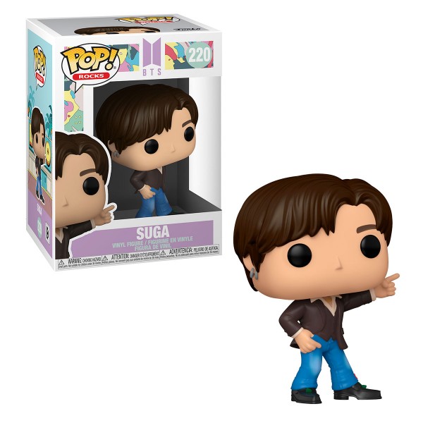 Игровая фигурка Funko Pop! серии "BTS - Динамит" - Сюга 48109