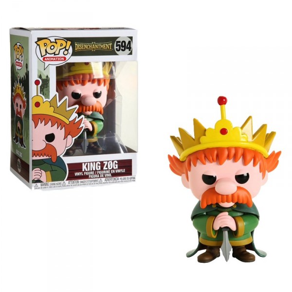 Игровая фигурка Funko Pop! серии "Disenchantment" - King Zog 40879