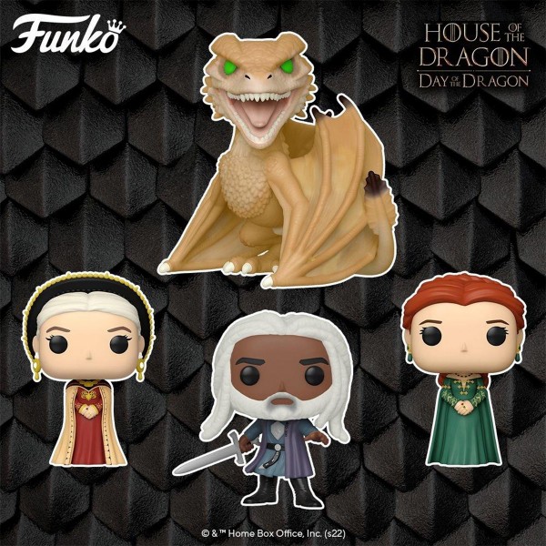 Игровая фигурка Funko Pop! серии "House Of The Dragon"- Сиракс 65605