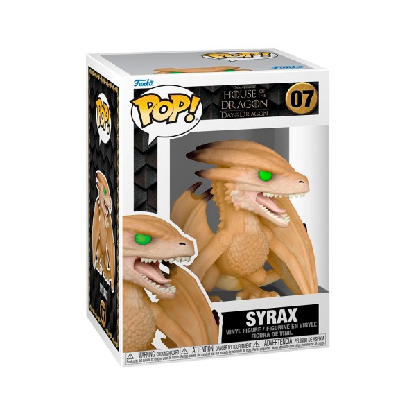 Игровая фигурка Funko Pop! серии "House Of The Dragon"- Сиракс 65605