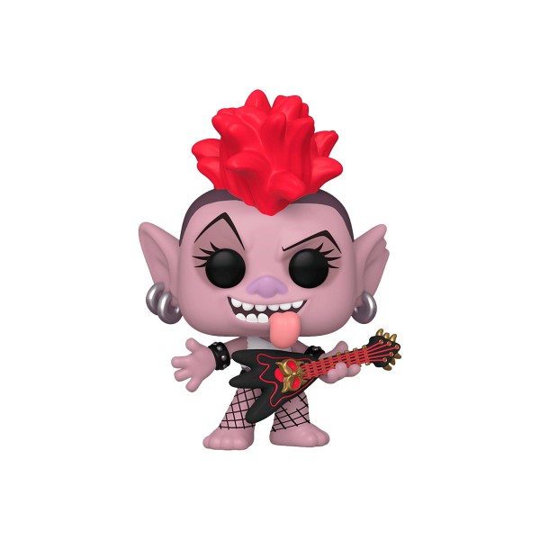 Игровая фигурка Funko Pop! "Тролли 2: Мировой тур" - Королева Рокс 47001