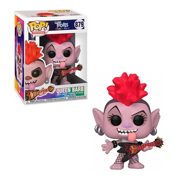 Игровая фигурка Funko Pop! "Тролли 2: Мировой тур" - Королева Рокс 47001