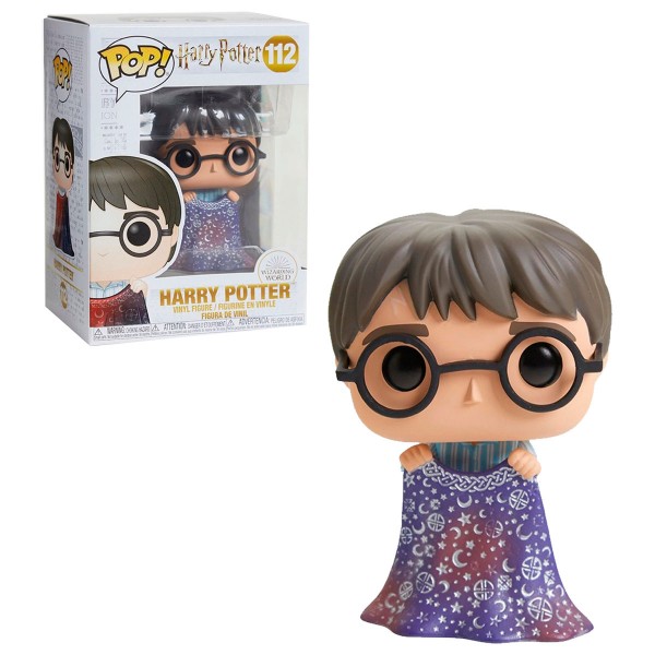 Игровая фигурка Funko Pор! cерии "Гарри Поттер" - Гарри мантией-невидимкой 48063