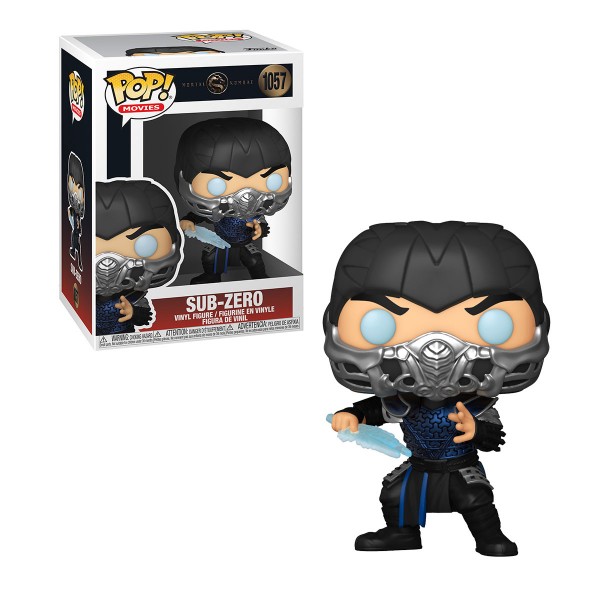 Игровая фигурка Funko Pор! "Mortal Kombat" - Саб-Зиро 53855