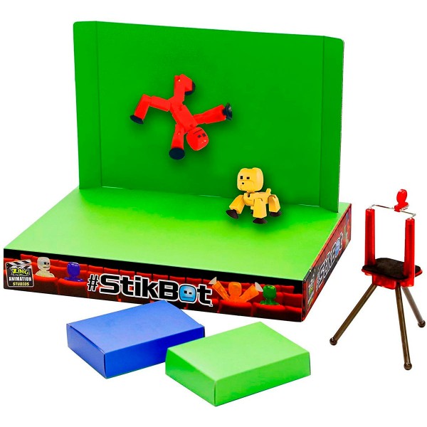 Игровой набор для анимационного творчества Stikbot S2 Pets – Студия Z-Screen TST617A