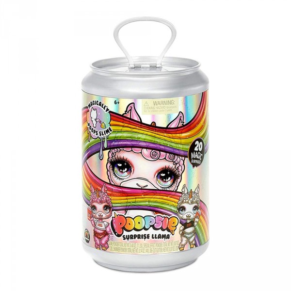 Игровой набор - Лама с сюрпризами (со слайм-аксессуарами) 562658
