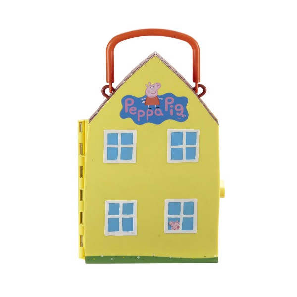 Игровой набор Peppa - Дом Пеппы (домик с мебелью, фигурка Пеппы) 20835
