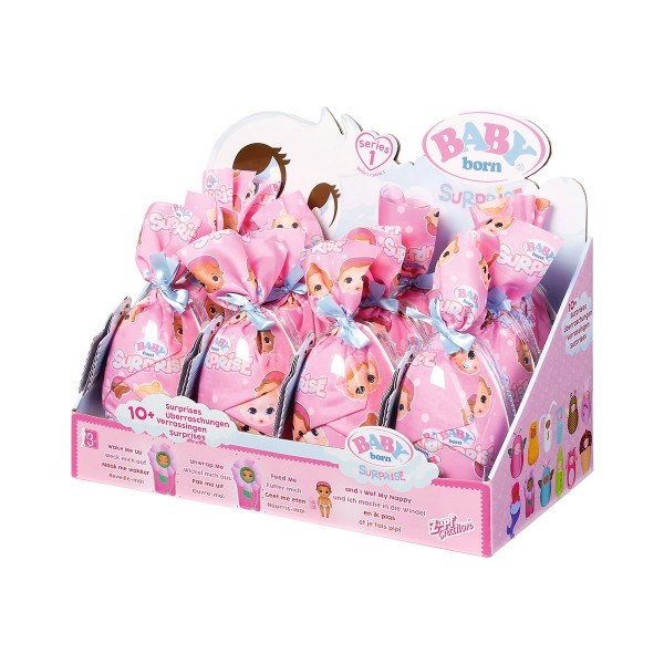 Игровой набор с куклой Baby Born - Очаровательный Сюрприз 904060