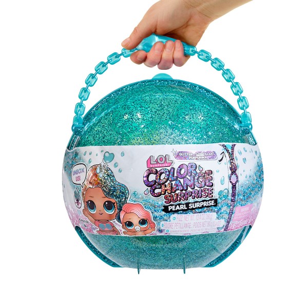 Игровой набор с куклой LOL Surprise "Glitter Color Change" - Жемчужина-сюрприз Лол 118992
