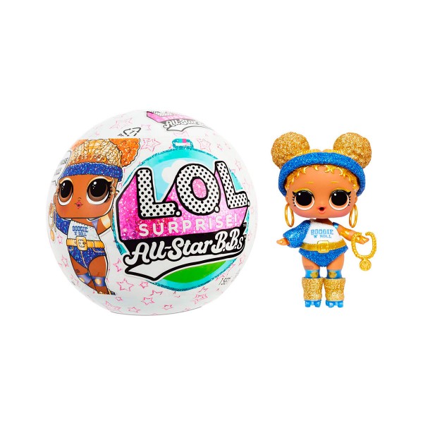 Игровой набор с куклой LOL Surprise! кукла "All Star Sports" W1 - Летние игры Лол 572671-W1